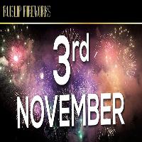 Ruislip Fireworks Display, Saturday 3rd November 2018