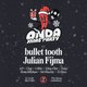 ONDA Xmas Party // Bullet Tooth + Julian Fijma // Canterbury Event Title Pic