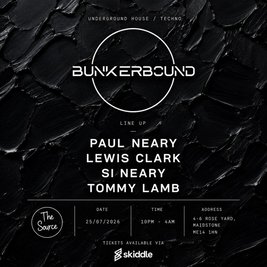 BUNKERBOUND RETURNS - A Return To Our Roots