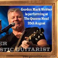 Gordon Mark Webber (Singer/Guitarist)