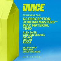 JU!CE Rekords at Distrikt