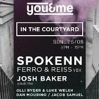 You&Me Present SPOKENN (FERRO & REISS) at South