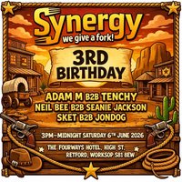 Synergy's 3rd Birthday at The Fourways Hotel