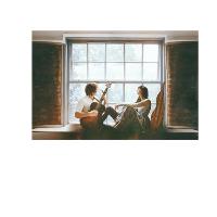 Hannah Sanders & Bill Savage at Caryford Community Hall
