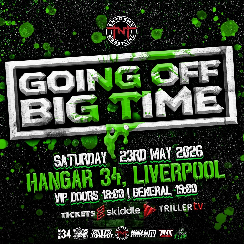TNT Extreme Wrestling: Going Off Big Time 2026
