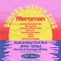 BLI presents : Summer Never Ends at Hot Rocks Restaurant