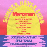 BLI presents : Summer Never Ends at Hot Rocks Restaurant