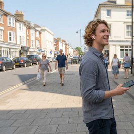 Worthing Audio Tour: A Sonic Journey Through Time
