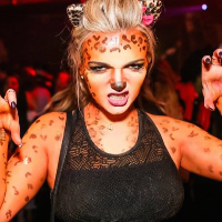 Walking Dead Halloween Party at Shaka Zulu