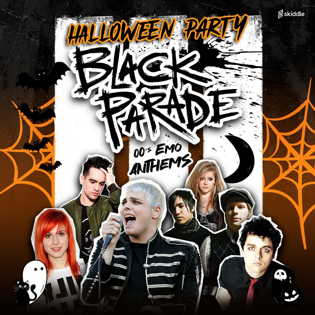 Black Parade – 00’s Emo Anthems Halloween Party | Ipswich