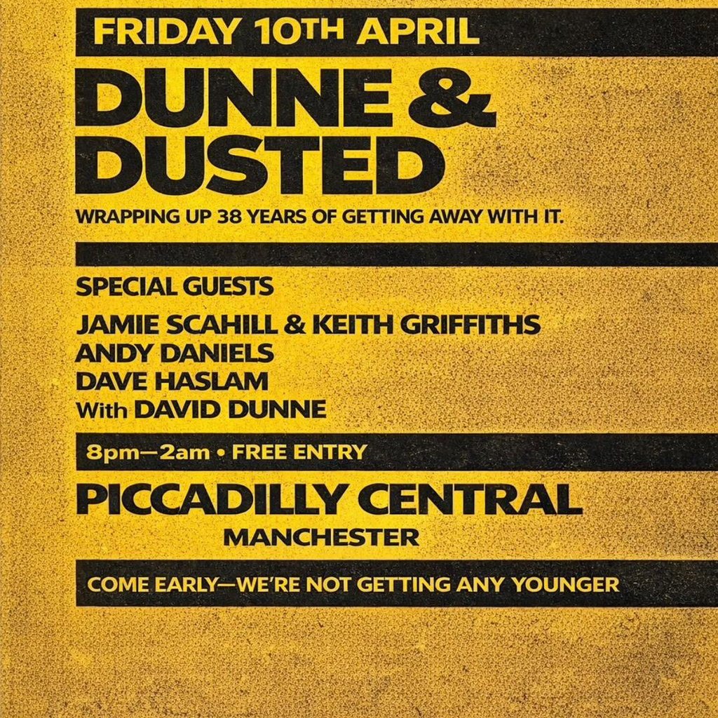 Dunne and Dusted