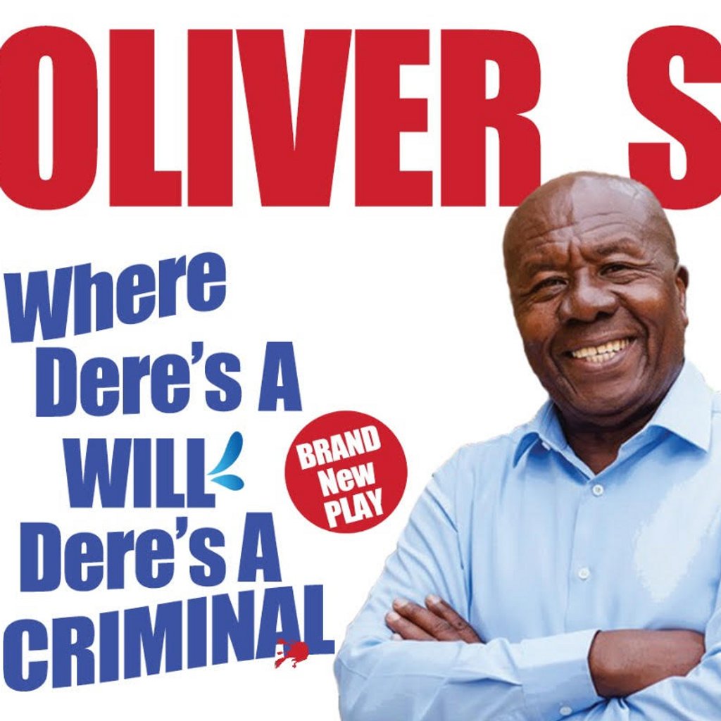 Oliver Samuels, the Caribbean’s  King of Comedy, in his new show at Albert Hall Conference Centre, Nottingham,