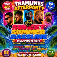 Tramlines Afterparty sweet summer bassline at Fez Sheffield