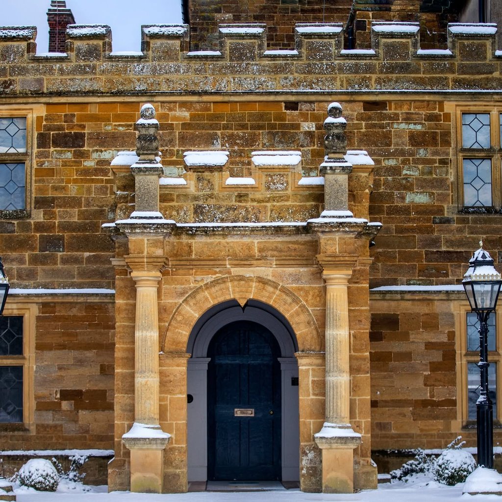 House Opening for Christmas Lights at Delapre Abbey, Northampton