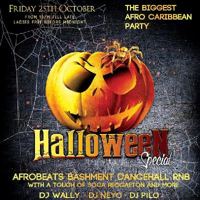 The Biggest Afro Caribbean Halloween Party