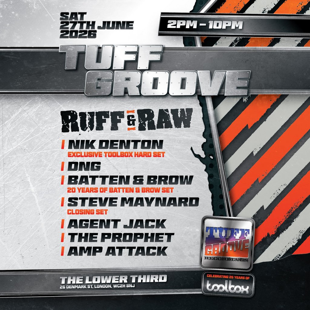 Tuff Groove - Ruff & Raw