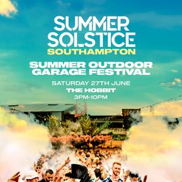 Summer Outdoor Garage Festival - The Hobbit Southampton