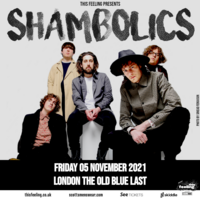Shambolics - London at The Old Blue Last