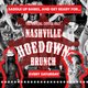 Nashville Hoedown Live Show with 90 Minute Bottomless Brunch Event Title Pic