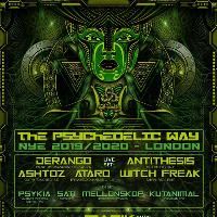 The Psychedelic Way NYE 2019/20 ! Psytrance Secret Rave at Secret Central London Location