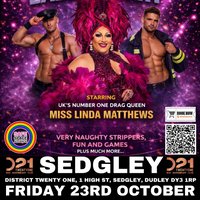 A very naughty ladies night at District21