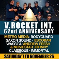 V. Rocket Int 62nd Anniversary at Excelsior Suite