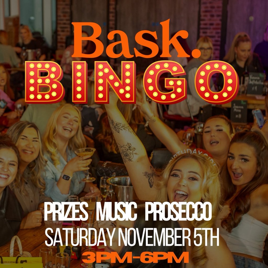 Bask Bingo - Win £100 bar tab at Bask Stockport, Stockport