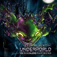 illumiNaughty presents : Underworld - Halloween MCR 2017 at Bowlers Exhibition Centre