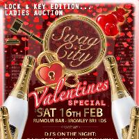 Swag City - Valentines Special at Rumour Bar And Lounge
