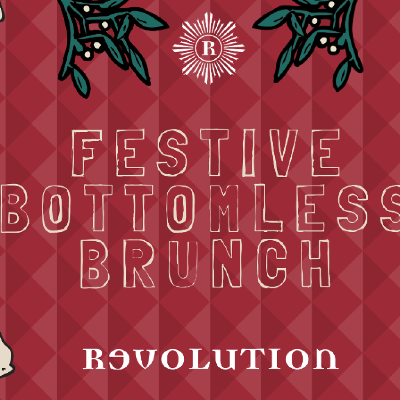 Festive Bottomless Brunch