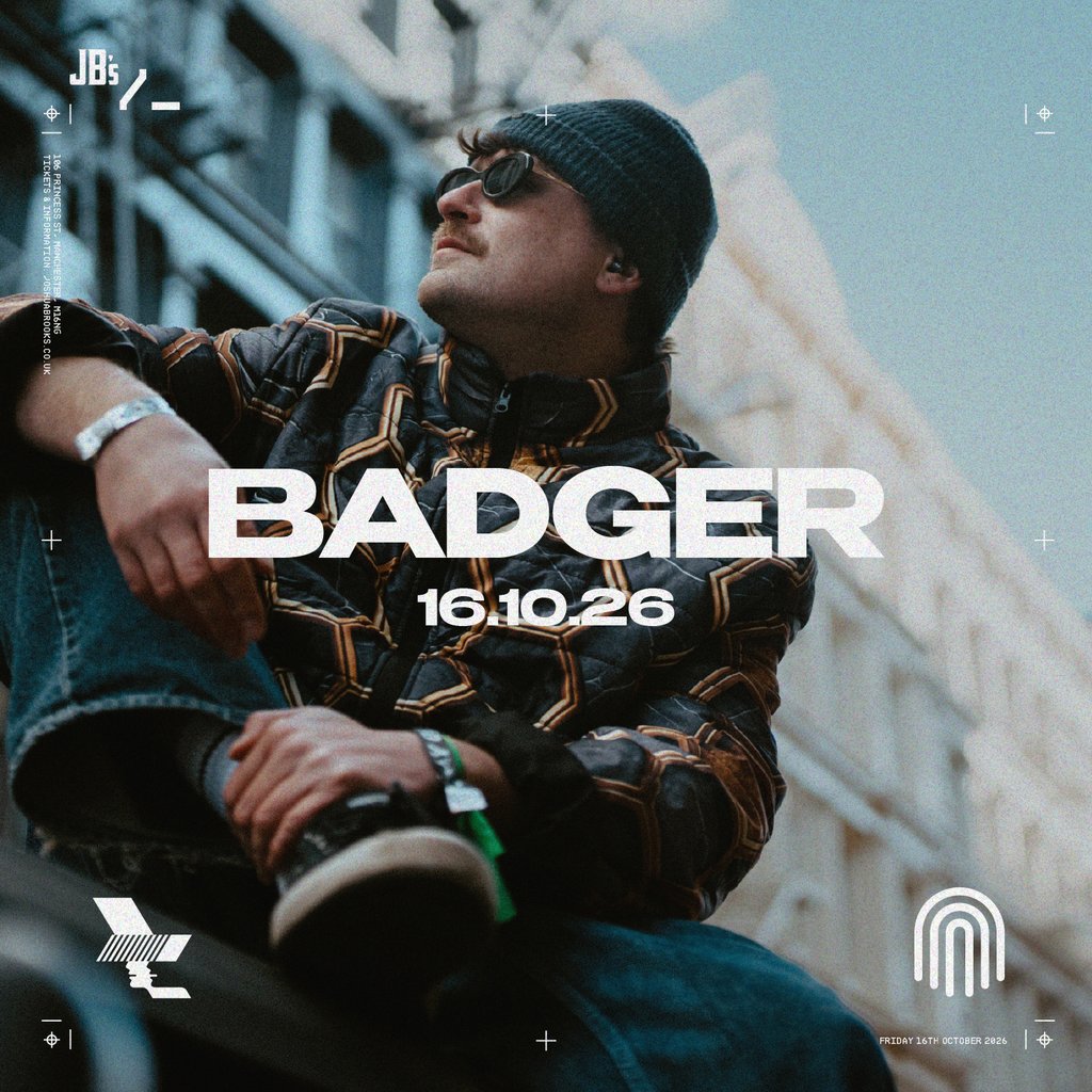 Badger In The Wild at Joshua Brooks, Manchester