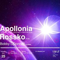 system presents Apollonia + Rossko at The Mint Club