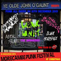 Wonk unit at Ye Olde John O'Gaunt