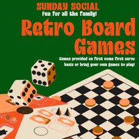 Sunday Social: Retro Board Games at Vault 17