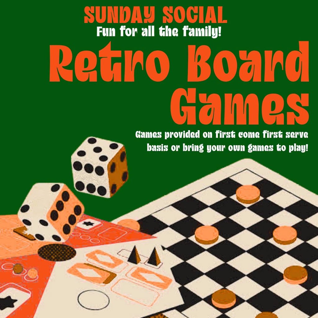Sunday Social: Retro Board Games at Vault 17, Chesham
