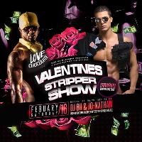 City of pleasure: The Valentines Strip Show
