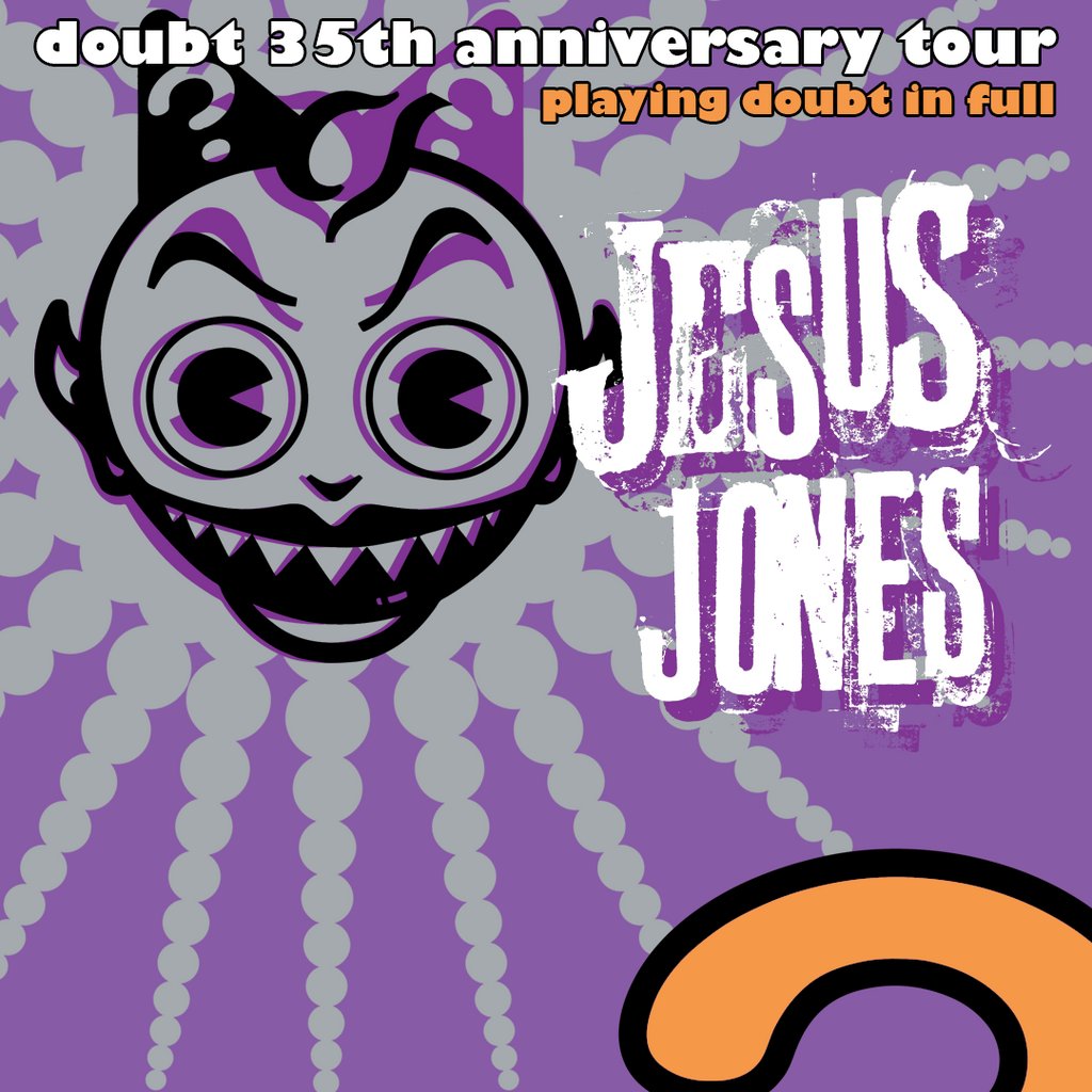 Tickets: Jesus Jones | Old Fire Station Carlisle Sun 06 December 2026