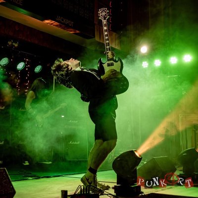 Bon DC - Tribute to ACDC return to O'Rileys