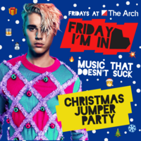 Friday I'm in Love: Christmas Jumper Party at The Arch