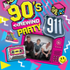 90's Rewind Party with 911 Event Title Pic