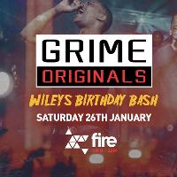 Grime Originals Wileys Birthday Bash Grime Originals Wileys Birthday Bash