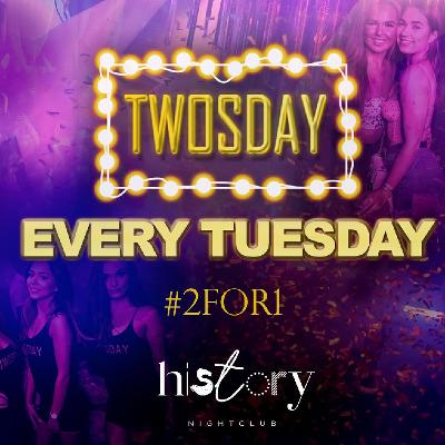 Twosday Tuesdays at History