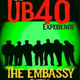 The UB40 experience Xmas party