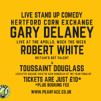 Live Stand up Comedy with Gary Delaney and Robert White