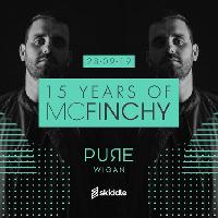 15 Years of MC Finchy at Pure Nightclub Wigan