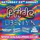 Walsall Pride Festival 2025 Event Title Pic