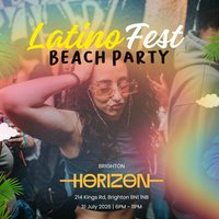 Latino Fest Summer Terrace Party (Brighton) July 2026