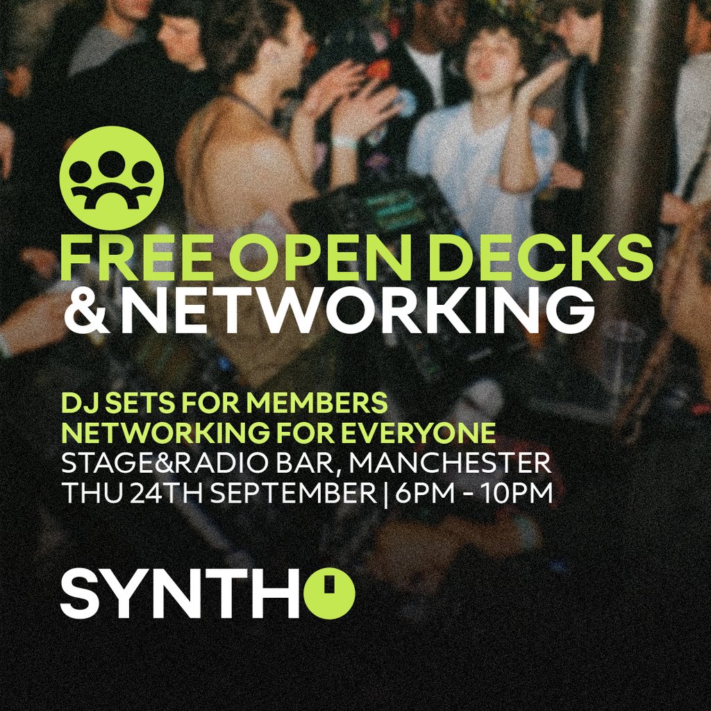 SYNTHO Open Decks & Networking