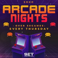 Arcade Nights Every Thursday @ NQ64 Soho at NQ64 SOHO