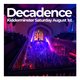 Decadence Kidderminster - The Church Venue Event Title Pic